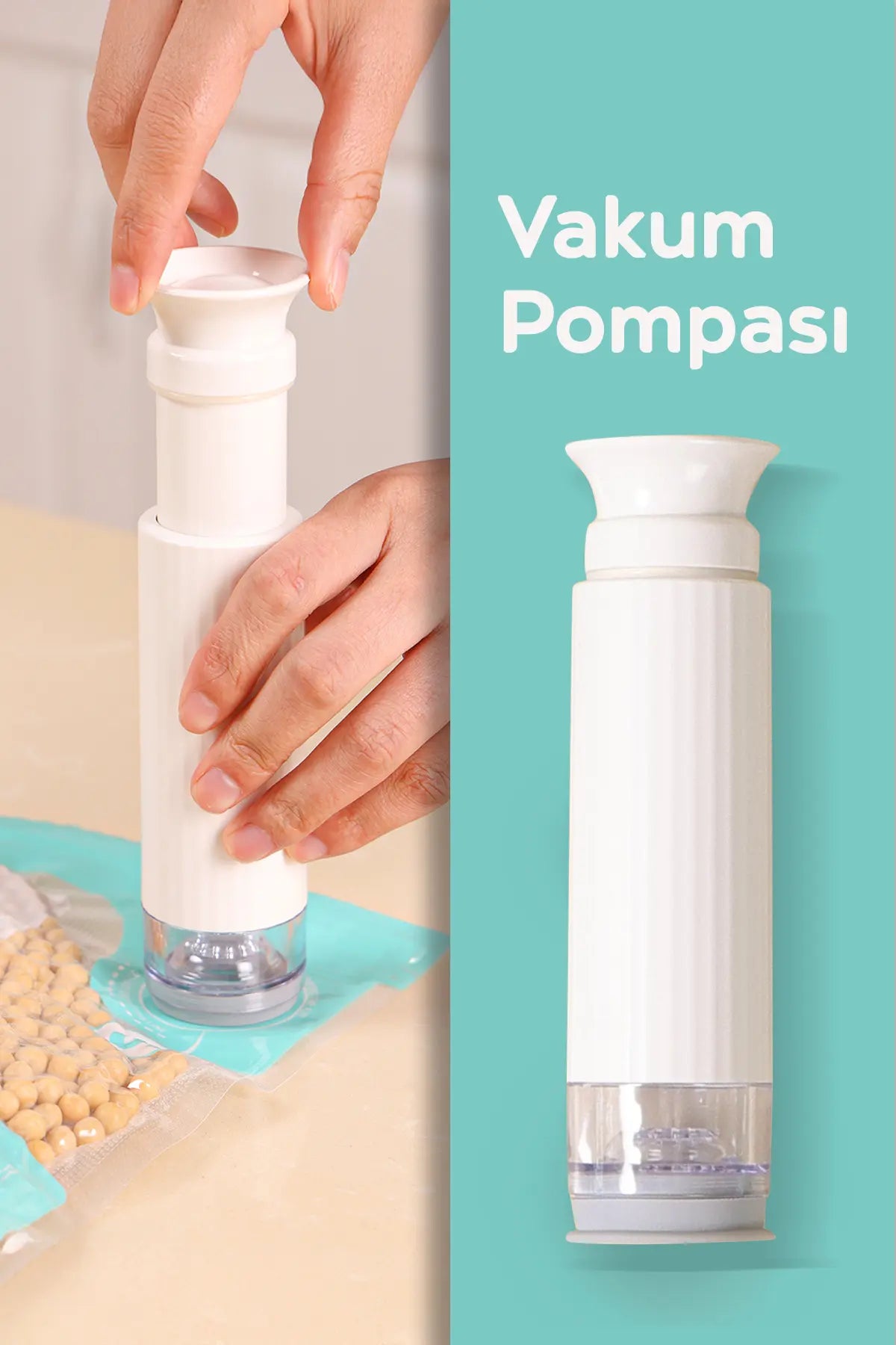 Slenderlin Mini El Tipi Vakum Pompası